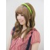 Wigs2you 髪飾 日本正品 麻花辮子髪繩假髪帶 新款 西波米亞風複古髪飾W-8230-NG